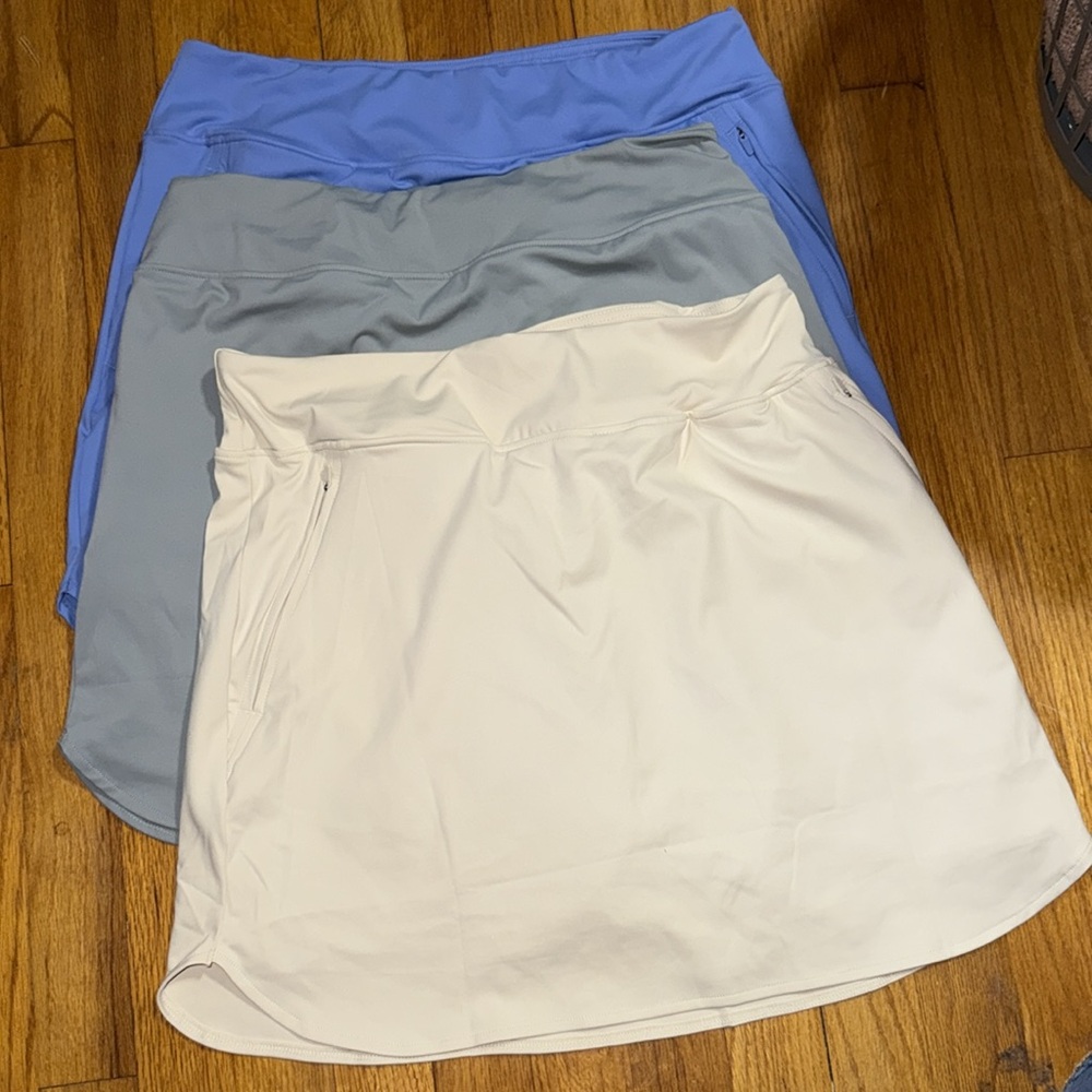 Liberty Pro 3 pack, womens skort, Active Shorts with Phone Pocket nwt - Picture 5 of 6
